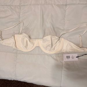 WeWoreWhat Balconette Bikini Top